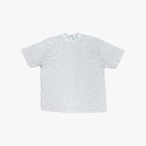 POSH29 - ASH OVERSIZED SHORT SLEEVE HIGH MOCKNECK T-SHIRT